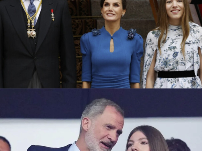 La infanta Sofía DESAFÍA a Letizia y Felipe VI y se NIEGA a OBEDECER a sus PADRES