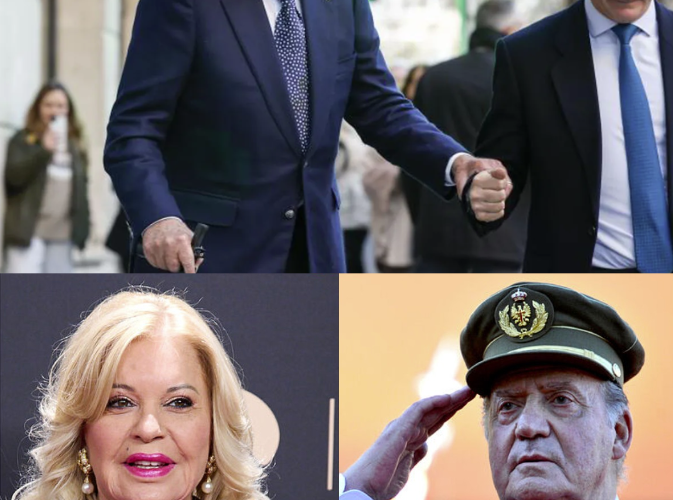 Juan Carlos I, casi medio siglo atrapado en su aventura con Bárbara Rey