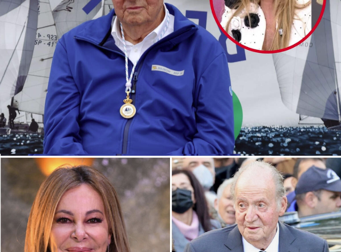 Ana Obregón confiesa si ella también ha sido novia secreta del rey Juan Carlos