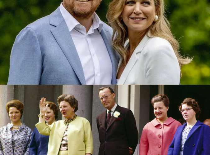 Terribles secretos de la familia real holandesa: la portada perfecta para una monarquía pacífica y los tiempos oscuros que llenan las portadas de los periódicos