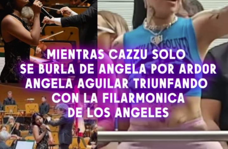 ¡Drama total! 😱🔥 #Cazzu convierte a Ángela en la villana mientras ella se ríe y provoca con indirectas, ¡mientras Ángela brilla en Los Ángeles! 🌟💥 ¿Guerra declarada?