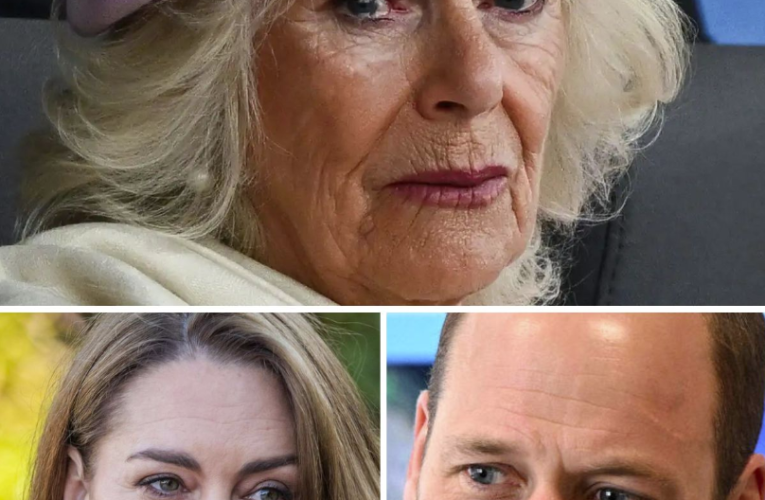 ¡Farsa Real! El Príncipe William expulsa a la Reina Camilla de la casa: “Ella hizo daño a Kate, revocando inmediatamente su título”