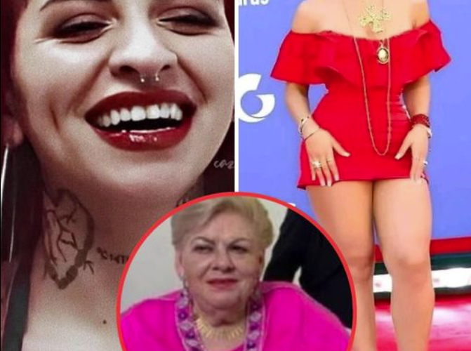 ¡Inesperado! Paquita la del Barrio lanza dura advertencia a Cazzu y desata polémica con sus palabras sobre Ángela Aguilar