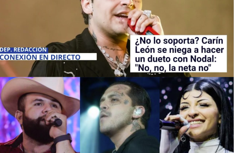 “El regreso de Cazzu y Carin León viene con una declaración impactante que inquieta a Christian Nodal. ¿Es este un golpe fatal para Nodal?