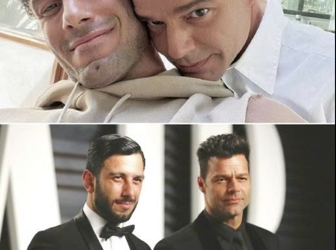 Ricky Martin habla por primera vez sobre el divorcio del artista masculino2 S