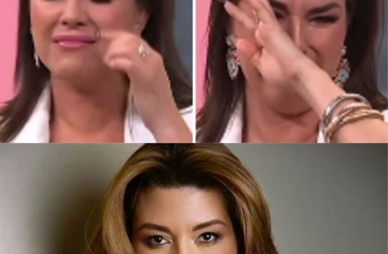 “Tengo una inmensa necesidad de expresar lo que siento”, la impactante confesión de Alicia Machado