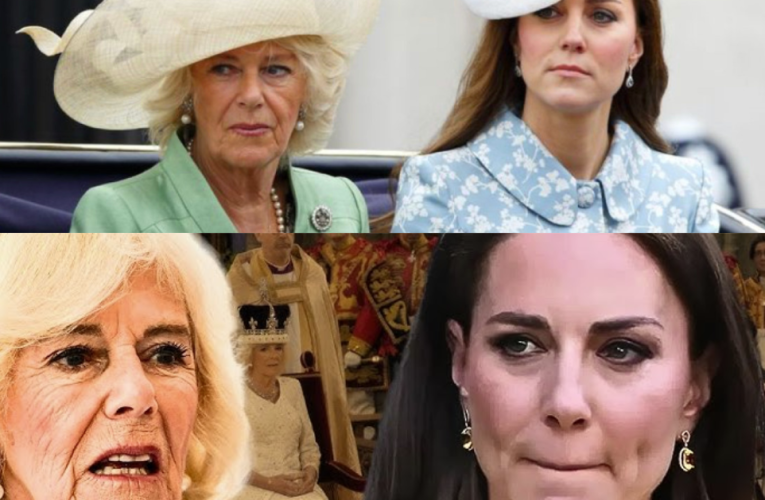 ¡La tensión entre la Reina Camilla y la Princesa Catherine está al rojo vivo!