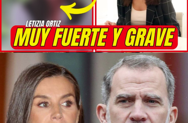 MUY FUERTE Y GRAVE! El VÍDEOS SECRETO de Letizia Ortiz que ESCONDE la Casa Real