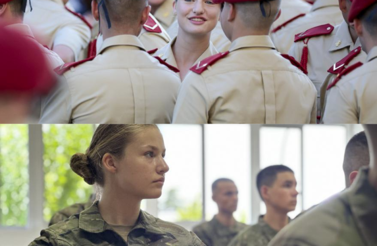 Esta es la asignatura preferida de la princesa Leonor en la Academia Militar de Zaragoza