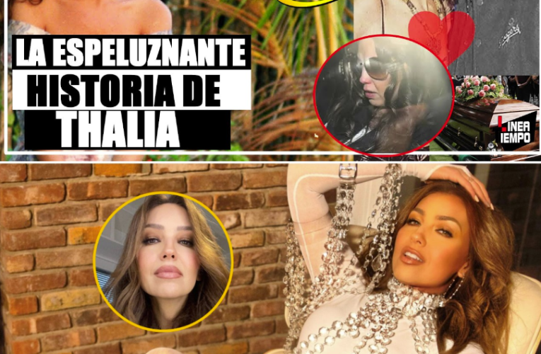 THALIA Y LA HISTORIA DETRÁS DE LOS INICIOS DE “LA REINA DE LAS TELENOVELAS”