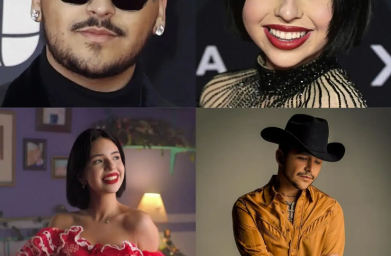 ¡Impactante giro! 😱 Ahora es Christian Nodal quien acompaña a Ángela Aguilar en su concierto 😍🎤 ¡El amor entre ellos no tiene límites! 💖🔥 ¿Qué están planeando juntos? 👀