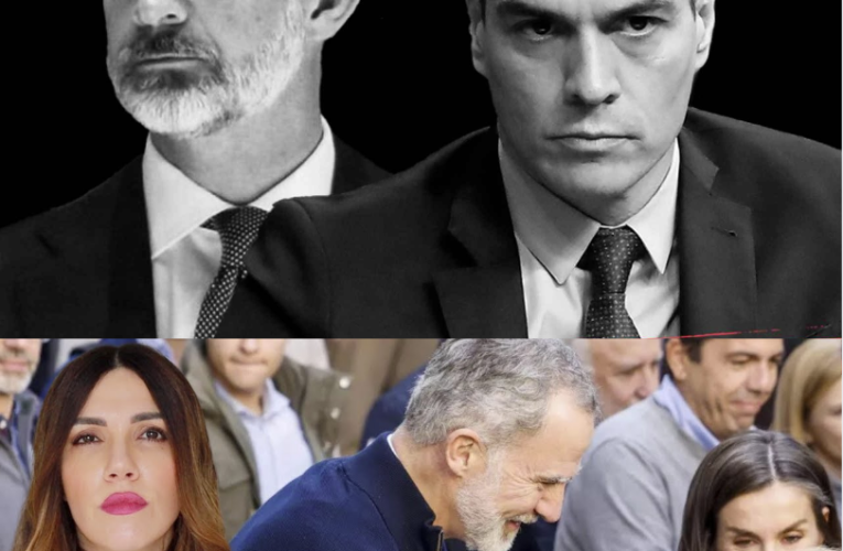 BRONCA MONUMENTAL ENTRE EL REY Y SÁNCHEZ ¨NO TE LO PERDONARÉ”