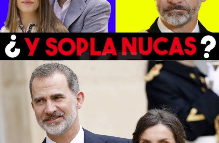 ¡¡SALEN A LA LUZ LOS ESCÁNDALOS SECRETOS DEL REY DE ESPAÑA FELIPE VI!!