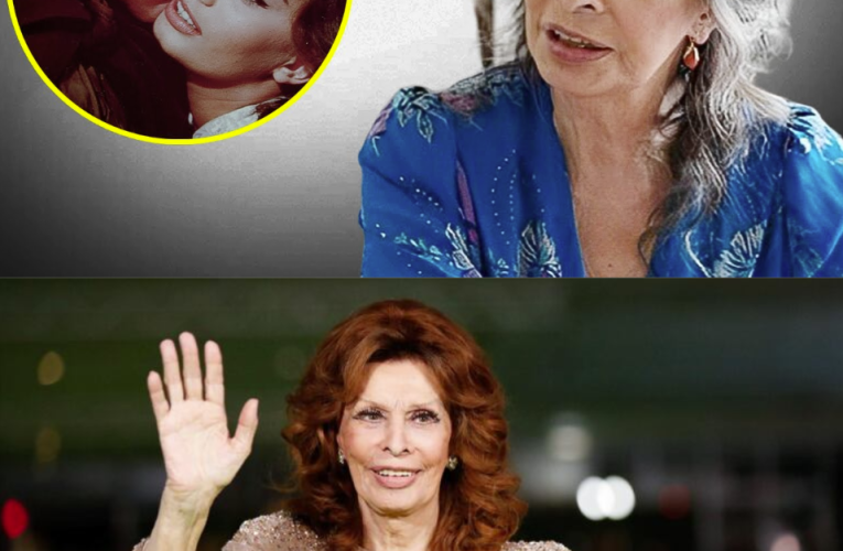 ¡INCREÍBLE! A los 90 años, Sophia Loren Finalmente CONFIESA que él fue el amor de su vida