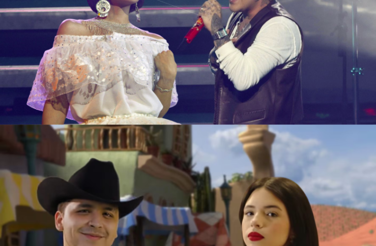 😱🔥 ¡CHRISTIAN NODAL BAJO FUEGO! Continúa impulsando la carrera de Ángela Aguilar, pero fans critican: “Solo canta en jaripeos” 🎤💔 ¿Es estrategia o favoritismo? 🤔🔥 #Polémica