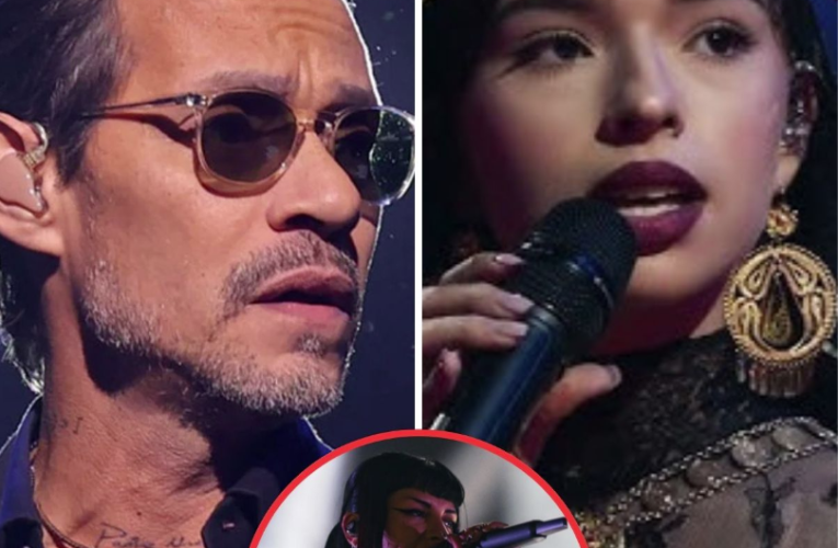 Marc Anthony paraliza su concierto y defiende a Cazzu mientras lanza un brutal golpe a Ángela Aguilar