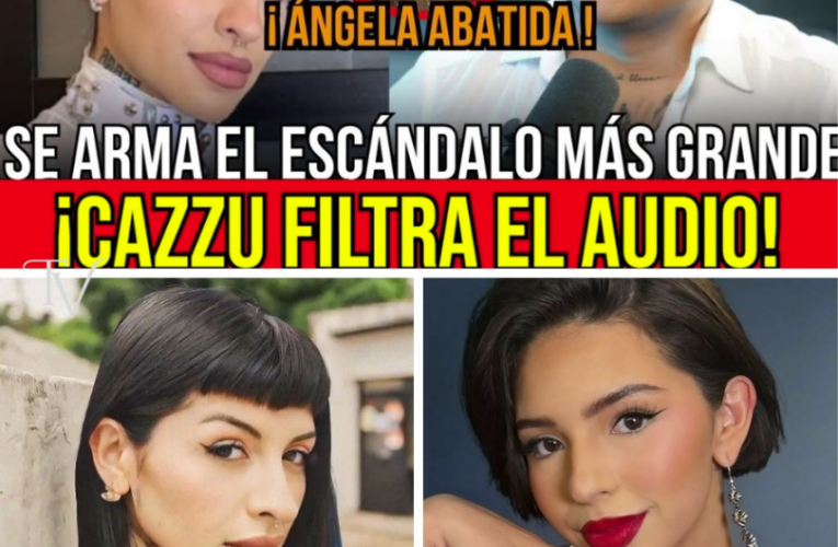 ¡Cazzu revela un secreto que hunde a Ángela Aguilar y Christian Nodal….