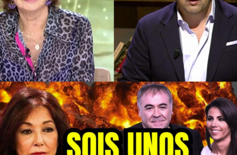 ¡Ana Rosa explota! Defiende a Iker Jiménez y ataca a Pastor, Ferreras y ING