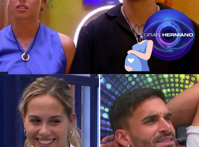 ‘Gran Hermano’ aclara por fin si Violeta se ha quedado embarazada de Edi: ‘Prepárate’