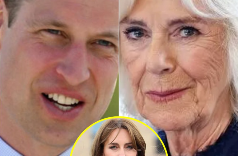 “Farsa real: El Príncipe William furioso expulsa a la Reina Camilla de la casa ‘Ella hizo daño a Kate, revocando inmediatamente su título.’”