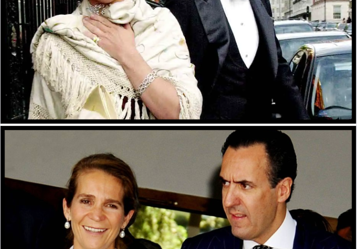 La infanta Elena y Jaime de Marichalar, una historia nacida del fracaso: de su huida de España…