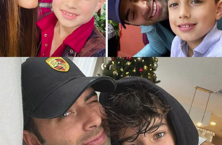 El hijo de Jencarlos Canela y Gaby Espino es idéntico a su papá; aquí su álbum de fotos