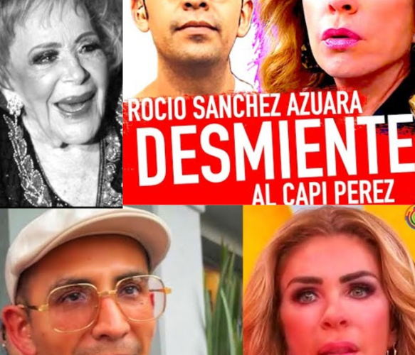 Rocío Sánchez Azuara no soporta al Capi Pérez y está dispuesta a confrontarlo: “Se lo digo en su cara”