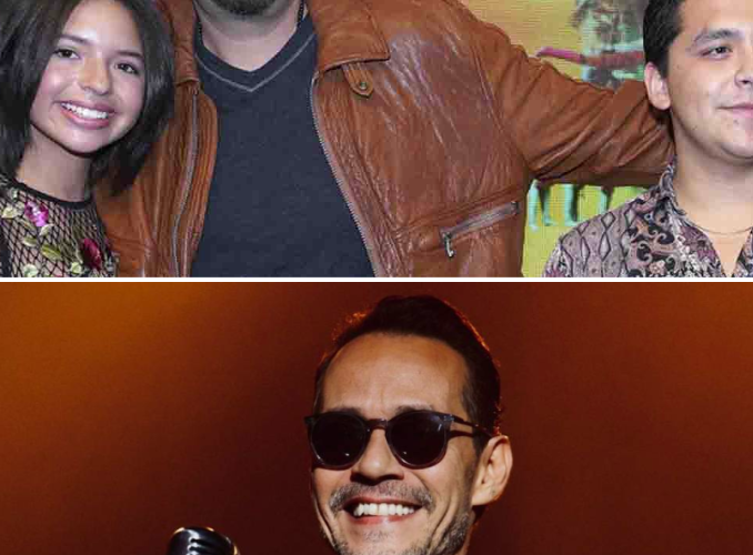 ¡Escándalo en la mansión de Marc Anthony! ¿Nodal y Carin de León realmente dejaron atrás sus diferencias en esta fiesta de lujo? 😱🎉 – Star Dadily