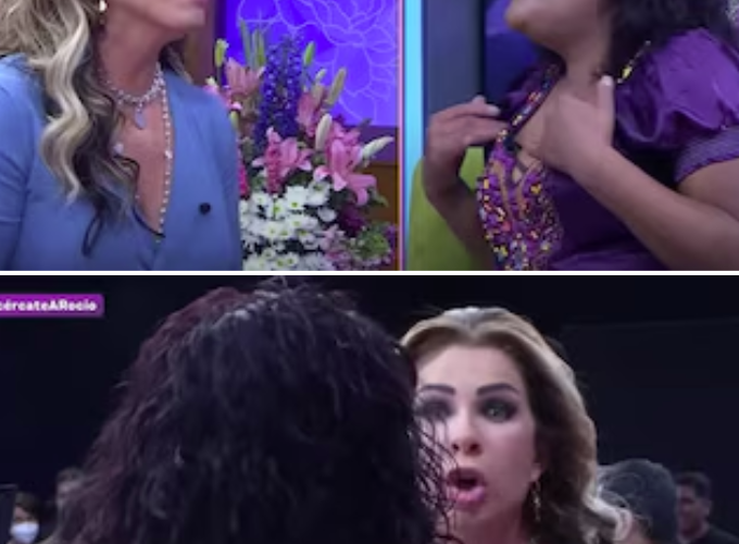 ¡CONFRONTACIÓN EN VIVO! Panelista de Rocío Sánchez AzuaraDurante el programa titulado ‘Mis cuñadas me quieren ver en la calle’, una mujer de nombre Elizabeth se enfrentó a la titular de la emisión de TV Azteca El programa de Rocío Sánchez Azuara es uno de los más vistos en la señal de TV Azteca (Foto: Recorte)El programa de Rocío Sánchez Azuara es uno de los más vistos en la señal de TV Azteca (Foto: Recorte) Rocío Sánchez Azuara enfrentó momentos tensos durante su programa Acércate a Rocío de TV Azteca cuando una de las panelistas tuvo una confrontación en vivo con la conductora. El episodio titulado ‘Mis cuñadas me quieren ver en la calle’ generó controversia en redes sociales.  En una edición reciente del programa, la invitada de nombre Elizabeth alzó la voz después de ser reprendida por su comportamiento.  Rocío Sánchez Azuara, tratando de mantener el orden, advirtió a la panelista que de continuar con su actitud tendría que abandonar el foro.  “A ver, señora, que te quede claro. Aquí no es tu terreno. Aquí la que manda soy yo y te comportas. Te vas a comportar. Elizabeth, si te vuelves a levantar, te voy a tener que sacar”, dijo Rocío Sánchez Azuara a su panelista.  Rocío Sánchez Azuara hizo valer su autoridad en el foro de ‘Acércate a Rocío’ (Foto: Recorte)Rocío Sánchez Azuara hizo valer su autoridad en el foro de ‘Acércate a Rocío’ (Foto: Recorte) Estas palabras desencadenaron una reacción defensiva de Elizabeth, quien cuestionó a la conductora sobre la justificación de su posible expulsión. “¿Por qué me vas a sacar?”  Durante la tensión en el set, Rocío intentó calmar los ánimos enfatizando que ella es la autoridad en el programa.  “Porque es mi programa, porque yo soy la autoridad de este programa. Aquí la que manda soy yo y te comportas”, afirmó Sánchez Azuara enfáticamente.  Ante esta declaración, Elizabeth decidió abandonar el programa por su propia voluntad, respondiendo: “Tú a mí no me vas a sacar porque la que se va soy yo.”  Panelista enfrenta a Rocío Sánchez Azuara en vivo  La conductora se hizo de palabras con una panelista Crédito: TV Azteca  Después de que el personal del programa ayudó a Elizabeth a salir del foro, Rocío adelantó que la mujer regresaría, como efectivamente ocurrió minutos después.  Elizabeth volvió a su silla y presentó disculpas por su comportamiento. “Una disculpa, Rocío, sé que no fue la manera correcta de haber reaccionado. Me disculpo contigo. Mi enojo no es contigo… Es la impotencia que tengo”, expresó Elizabeth.  Finalmente, las disculpas fueron aceptadas por Rocío, y el programa continuó con normalidad.  Rocío Sánchez Azuara y su contrato por cinco años más en TV Azteca Rocío logró posicionar su programa como el de mayor rating de la televisora en 2023. Su regreso al medio se debió a una oferta atractiva que la condujo nuevamente a TV Azteca después de su paso por Imagen Televisión, donde había alcanzado también el primer puesto en audiencia.  El éxito de Rocío la ha convertido en una figura central en TV Azteca, lo que asegura su permanencia en la televisora hasta 2029, según informes difundidos.  Otros programas de Rocío continuán transmitiéndose en otras cadenas, pese a que la conductora ya no forma parte de ellas (Foto: Getty Images)Otros programas de Rocío continuán transmitiéndose en otras cadenas, pese a que la conductora ya no forma parte de ellas (Foto: Getty Images) Tras un año de notable audiencia, firmó un contrato que se considera uno de los más significativos en la historia de la empresa, superando incluso a pactos con otros conductores influyentes de la cadena.  En Imagen Televisión, Sánchez Azuara había conseguido consolidarse con su programa Rocío a tu lado. Este éxito fue una de las razones por las que TV Azteca decidió hacerle una oferta sustancial para su retorno.  Los términos del contrato de Sánchez Azuara no se han revelado completamente, pero se especula que incluyen beneficios que no han sido alcanzados por otros presentadores dentro de la misma cadena. Esto subraya su posición privilegiada y la confianza depositada en ella por parte de la empresa.