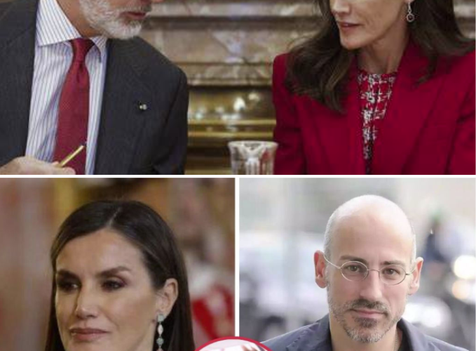 CONMOCIONADOS REVELAN: Todas las pruebas confirman que Jaime del Burgo vivió 4 años con Letizia en Nueva York tras casarse con Felipe VI