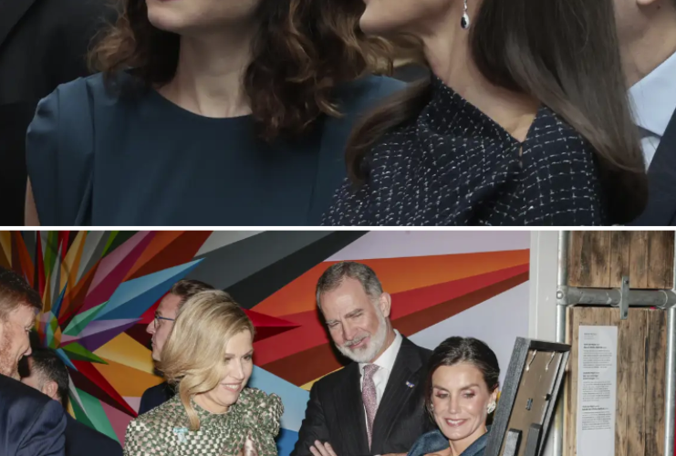 La reina Letizia e Isabel Díaz Ayuso de nuevo cara a cara: así ha sido su reencuentro tras su tenso y comentado vídeo