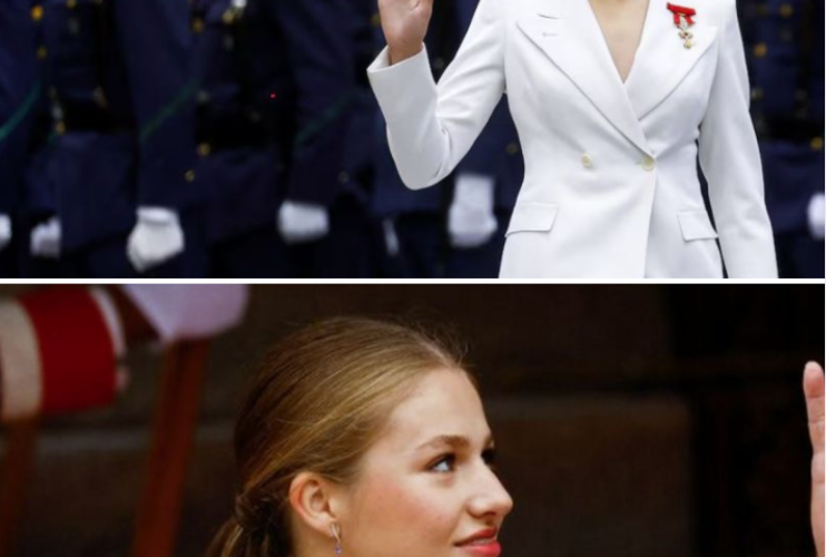 Leonor lleva vida LOCA en Pontevedra.Letizia y Felipe le construyen CHALET DE LUJO para tapar VICIOS.