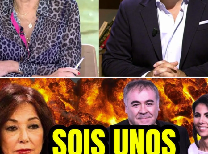 ¡Ana Rosa explota! Defiende a Iker Jiménez y ataca a Pastor, Ferreras y ING