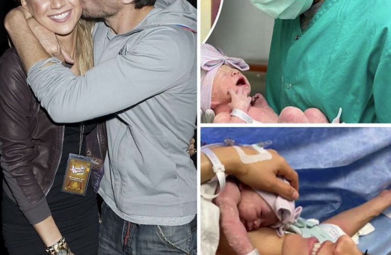 Gran revelación! El nombre de la recién nacida hija de Enrique Iglesias y Anna Kournikova