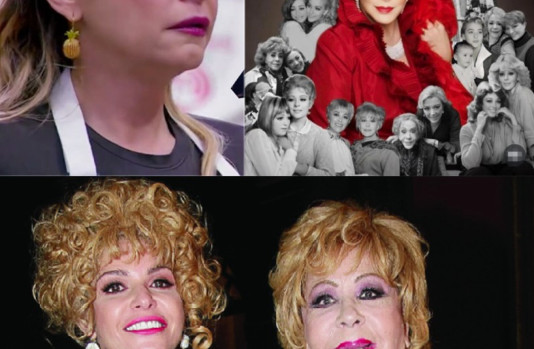 “¡Itatí Cantoral revela que Silvia Pinal 26….