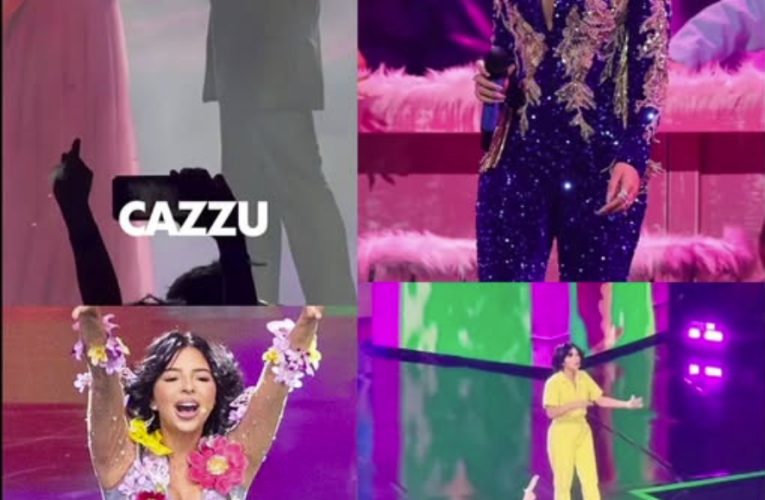 🔥😱 ¡ESCÁNDALO EN LOS KIDS CHOICE AWARDS! Ángela Aguilar abucheada y el público grita “Cazzu, Cazzu, Cazzu” 😳 ¿El Karma la alcanzó? “El respeto del público es lo único que su padre, Pepe Aguilar, no ha podido comprar”.