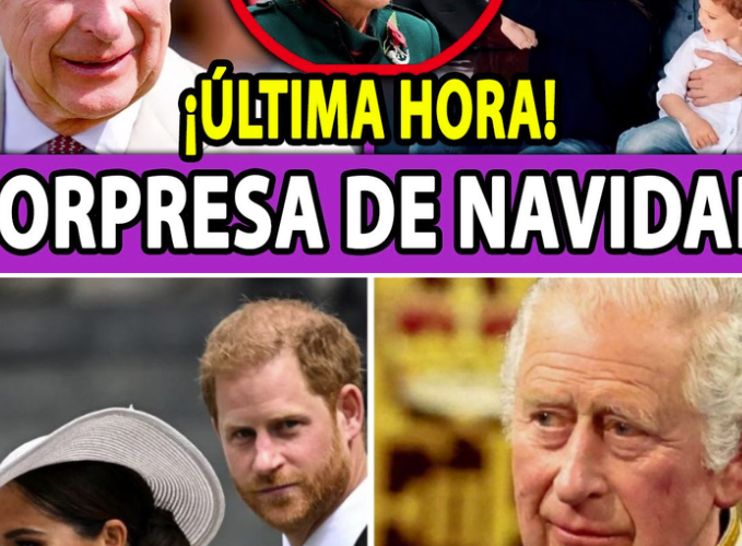 🎁REGALO MILLONARIO del REY CARLOS III a LOS HIJOS DEL PRÍNCIPE HARRY que ENFURECE A LA REINA CAMILA