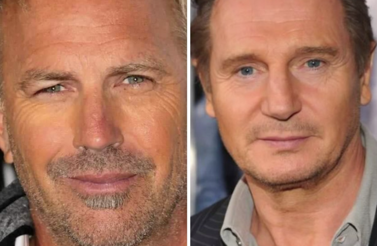 “Se Volvió Gris y Envejeció Mucho” : ¡Liam Neeson Lucía Tan Irreconocible en la Reciente Foto Familiar!