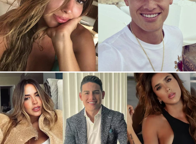 ¿James Rodríguez y Shannon De Lima: El Nuevo Romance que Deja Atrás a Daniela Ospina?