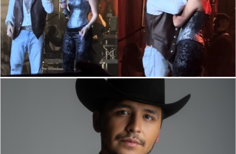 Christian Nodal se quiebra en lágrimas y ofrece emotivas palabras de aliento a Ángela Aguilar en pleno escenario