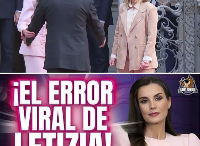 🔴 Letizia sale en la FOTO: DESCONCIERTO y TENSIÓN virales con los Reyes y Meloni
