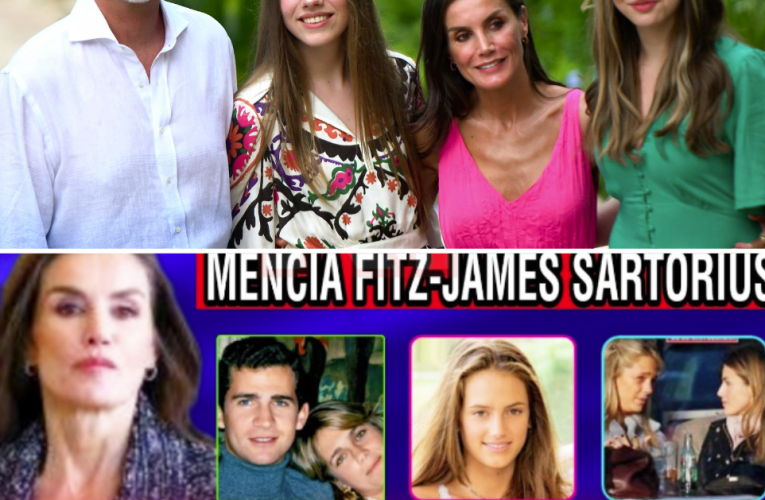 💥La HIJA SECRETA de Felipe que CONOCE Letizia tras el ESCÁNDALO de Jaime del Burgo con Leonor Sofía