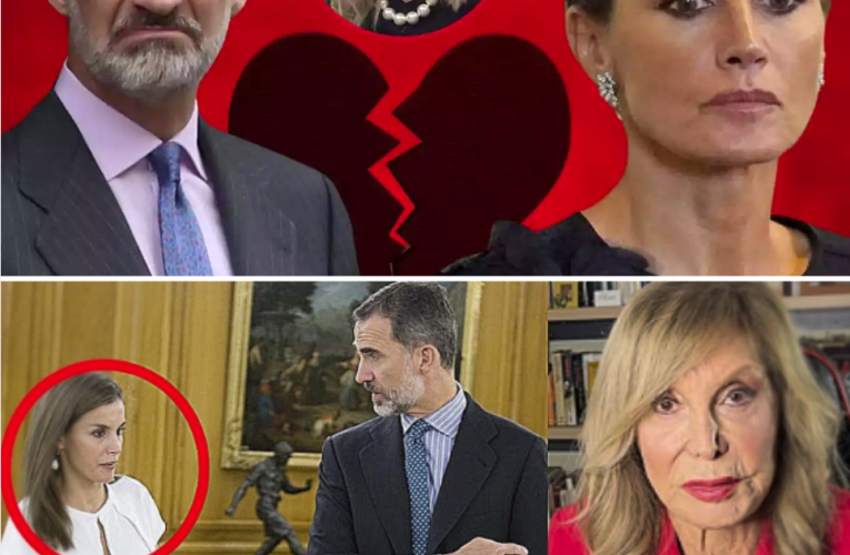 PILAR EYRE REVELA BRONCA ENTRE LA REINA LETIZIA Y EL REY FELIPE, DELANTE DE PERSONAS EN ACTO OFICIAL