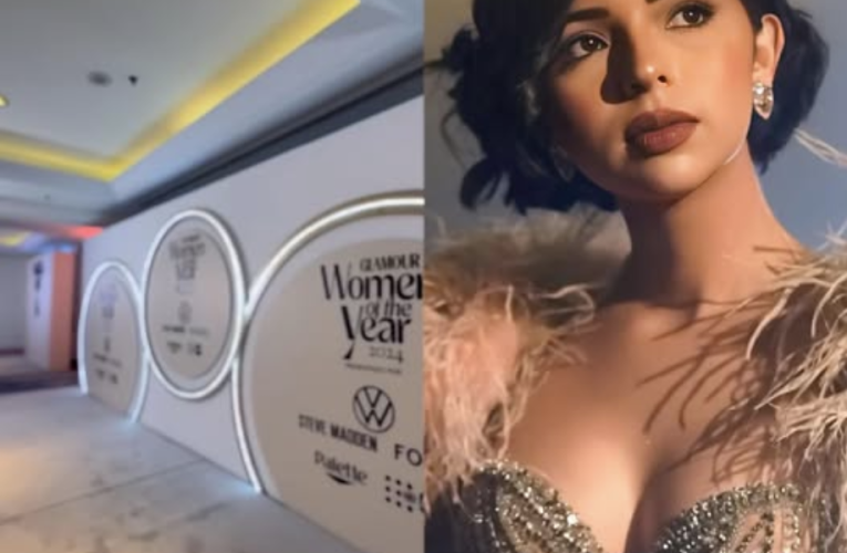 | Angela Aguilar evitó desfilar por la alfombra roja de “Mujer del año” de la revista #Glamour, pero si se encuentra en el evento para recibir su reconocimiento.