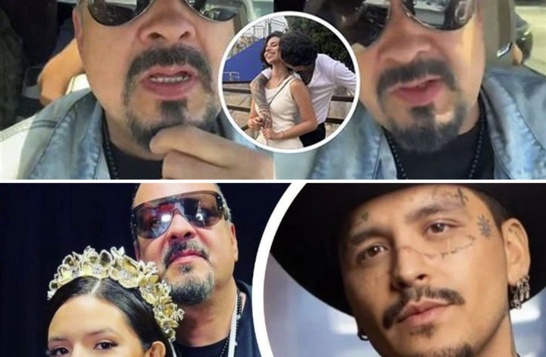 Pepe Aguilar rompe el silencio y responde si paga para “arreglar” la imagen de Ángela Aguilar después de su escandalosa relación con Nodal