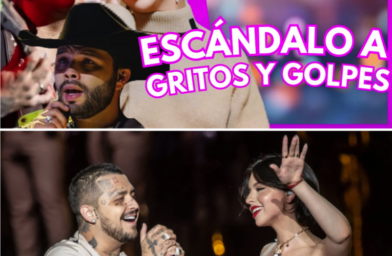 HERMANO DE ANGELA AGUILAR a GOLPES CON CHRISTIAN NODAL y FAMOSO por NUEVO ESCÁNDALO