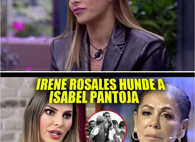(VIDEO) IRENE ROSALES EXPLOTA CONTRA ISABEL PANTOJA Y MUESTRA PRUEBAS DE SUS AMANTES ESTANDO CON PAQUIRRI!!