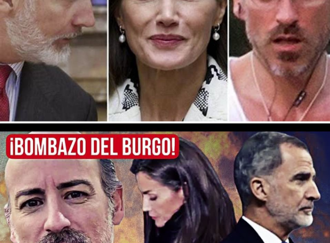 (VIDEO) Jaime del Burgo Revela la Verdad Sobre Felipe VI y Letizia: ¿Sin relaciones en la Cama?