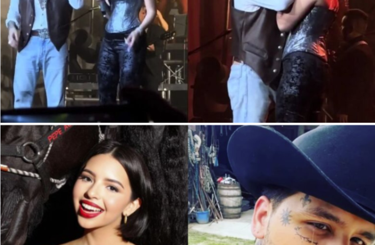 Christian Nodal se quiebra en lágrimas y ofrece emotivas palabras de aliento a Ángela Aguilar en pleno escenario
