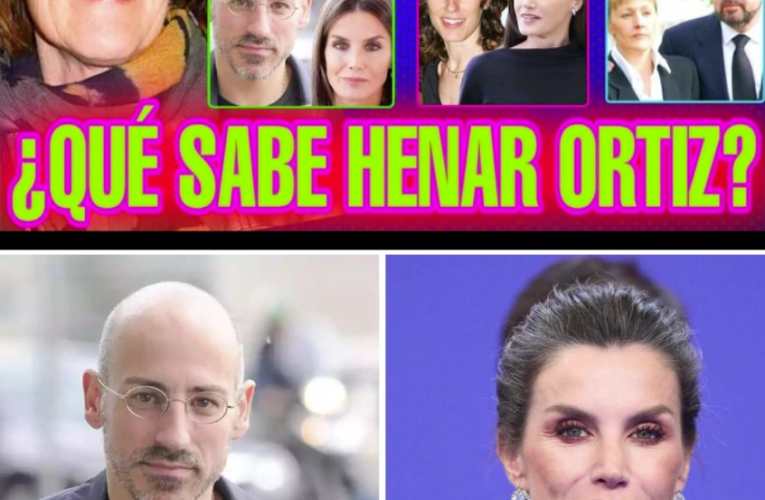 (VIDEO) Los SECRETOS de Letizia EXPUESTOS por su TÍA Henar : Felipe , Jaime del Burgo y Érika